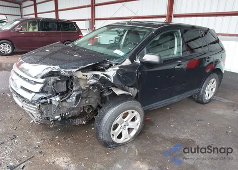 2014 Ford Edge Se из США, поврежденный, VIN 2FMDK4GC4EBA98325